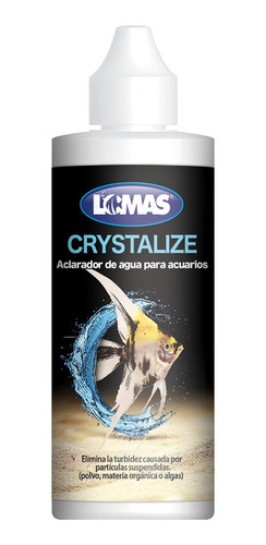 Crystalize Aclarador De Agua De 120 Ml Lomas