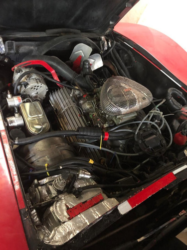 Corvette Stingray 1969 Convertido A 1982, Convertible;