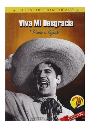Viva Mi Desgracia Pedro Infante Pelicula Mexicana Dvd