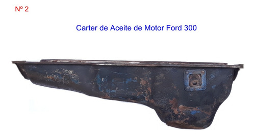 Carter Aceite De Motor Ford 300 (2)