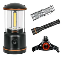 Comprar Kit Linternas De Campamento Lamparas De Camping