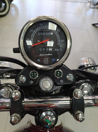 Imagen 7 de 20 de Zanella Patagonian Eagle 150 St Chopera Custom Ahora 12/18