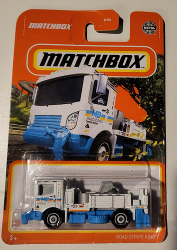 Matchbox Colección 1:64 Road Stripe King 60/100 (2021)