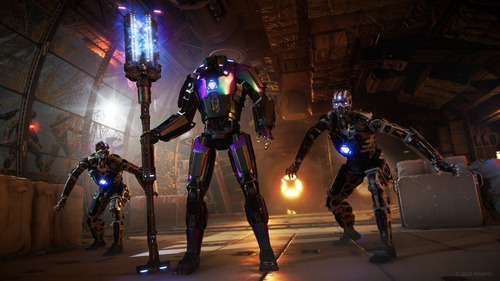 Marvels Avengers Vingadores Ps4 - Mídia Física - Lacrado