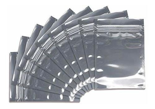 Imagen 1 de 6 de Daiwer 90 Piezas De Bolsa Antiestática Resellable, Bolsa An