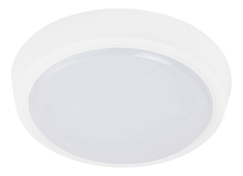 Lampara Led Plafon 10w Techo Tecnolite Ptlled-1010/30 Color Blanco
