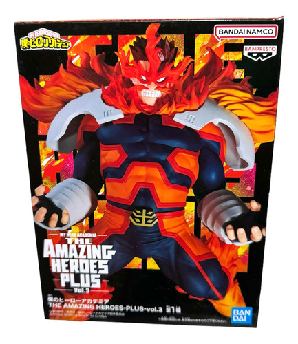 The Amazing Heroes Plus Vol.3 Endeavor | My Hero Academia
