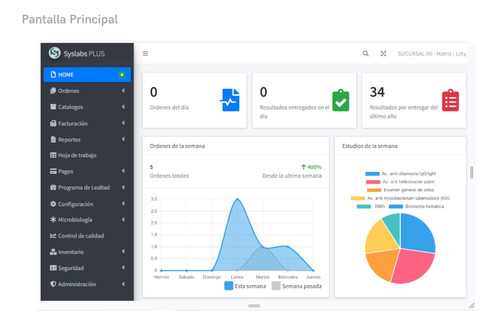 Software Para Laboratorios Clínicos Syslabsplus Lite (web)