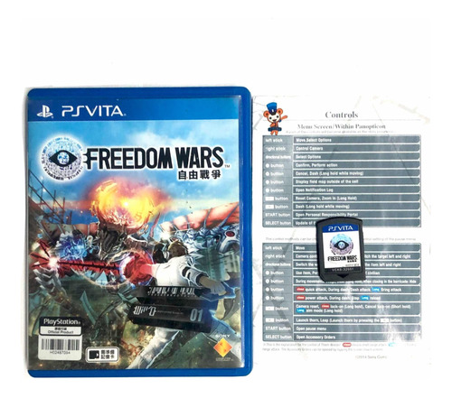 Freedom Wars - Juego Original Playstation Ps Vita Jp China