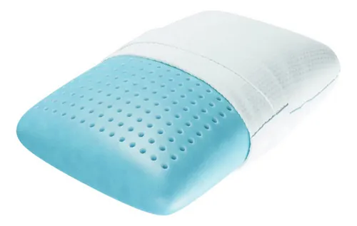 Almohada Theramart Theralastic color azul MercadoLibre
