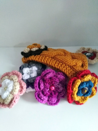 Gorro Vincha Tejida De Lana