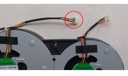 Imagen 2 de 2 de Lenovo Y50 Fan Ventilador
