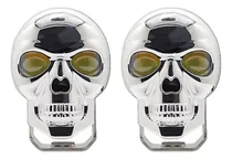 Comprar Explorador Led  Calavera Cat-10 Dual Color + Flash 6.000lm