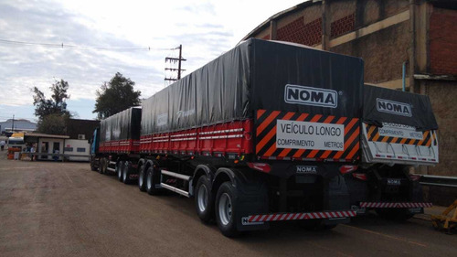 Imagem 3 de 8 de Carreta Rodotrem Graneleira Noma 2021 Com Dolly Zero