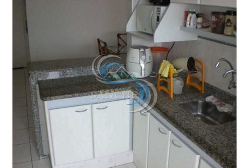 Imagem 3 de 27 de Apartamento 2 Dormitórios Vista Lateral Para O Mar - V2944