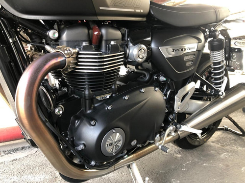 Speed Twin 2024 Único Dono Com Apenas 2.700 Km