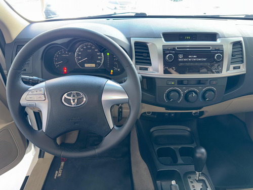 Toyota Hilux SW4 2.7 SR 4X2 16V FLEX 4P AUTOMÁTICO