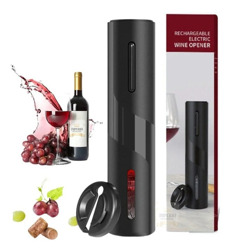 Sacacorchos Destapador Eléctrico Abridor De Vino Automático