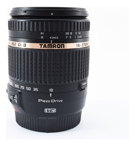 Lente Para Camara Canon Tamron 18-270mm F/3.5-6.3 Di-ii Vc