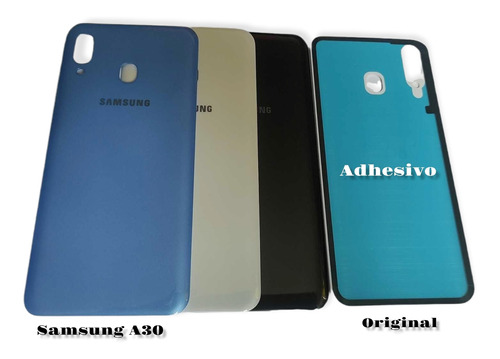 Tapa Trasera Con Adhesivo Original Para Samsung A30