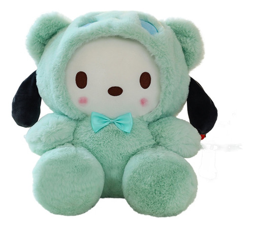 Peluche Muñeco Kurumi Panda Transformable Serie Sanrio