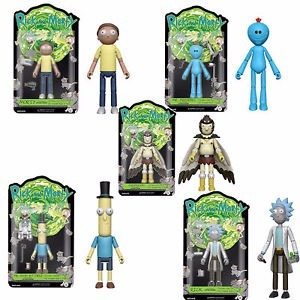 Rick And Morty Funko Stock De Todos Los Personajes