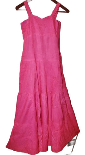 Vestido Para 15 Años, Color Fucsia, Usado En Muy Buen Estado