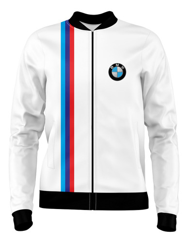 Campera Bomber Bmw 02