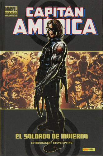 Capitan America 2 El Soldado De Invierno - Brubaker/epting