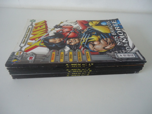  Lote Com 6 Revistas Super-heróis Premium X-men