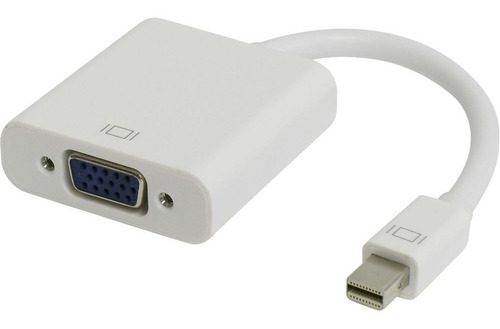 Adaptador Thunderbolt Mini Displayport A Vga Para Mac Gk