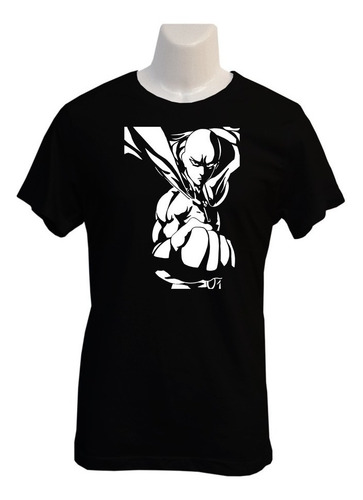 Polera Saitama - Polo - One Punch Man - Anime