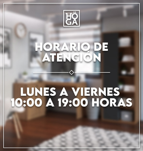 Imagen 2 de 5 de Aparador Arrimo Home Design Negro Mate