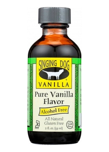 Extracto Vainilla Sin Alcohol 59 Ml Singing Dog-aldea Nativa