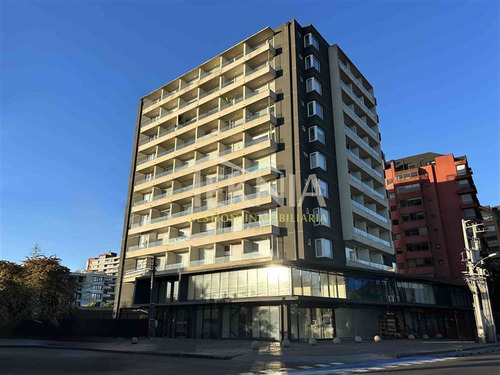 Venta Depto 2 Dormitorios En Moderno Edificio Dos-k Temuco