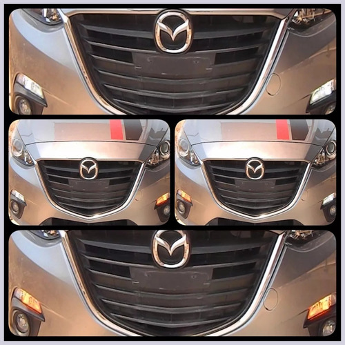 Para Mazda 3 Led Para Direccional Y Drl Hyperled
