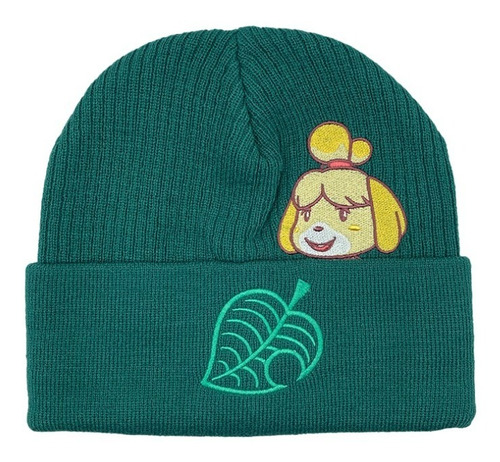 Gorro Beanie Animal Crossing Canela Oficial Original