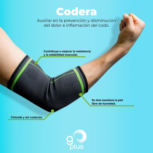 Imagen 5 de 10 de Codera M Go Plus
