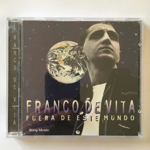 Franco De Vita - Fuera De Este Mundo Cd Nuevo