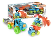 Comprar Trailer Excavadora Camión Volcador Duravit 233 Canalejas Color Colorido Personaje Camiones