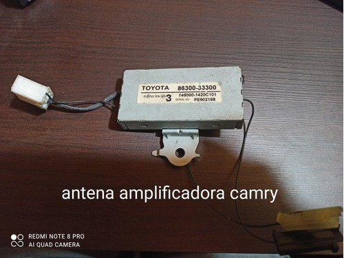 Antena Amplificadora Toyota Camry V6 2007 Al 2009