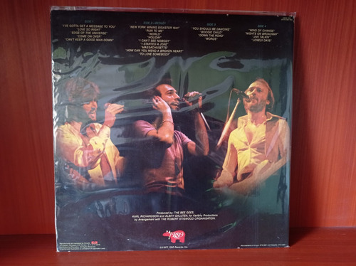 Bee Gees Here At Last - Live 2 X Vinilo, Lp, Album (Usado)