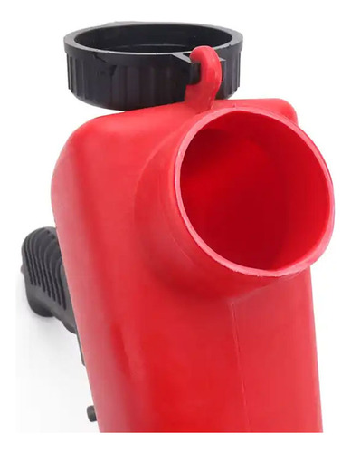 Máquina Profesional De Chorro De Arena Roja