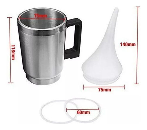 Vaso Pulidor A Vapor De Polímero Revitalizante Para Faros De