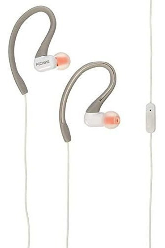 Auriculares Con Clip Deportivo Koss Ksc32i Gry, Gris
