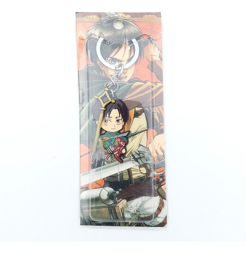 Llavero Levi Ackerman M1 Attack On Titan Shingeki Anime