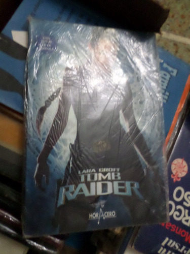 Libro Tomb Raider , Lara Croft