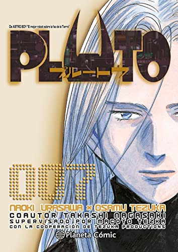 Pluto Nº 07-08 -manga: Biblioteca Urasawa-