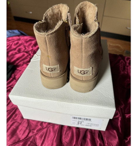 Botas Ugg No Hush Puppies Viamo Sarkany Prune Xl Dr Martens (Usado)
