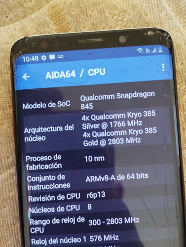 Samsung Galaxy S9 64 Gb Snapdragon Sm-g9600 Morado